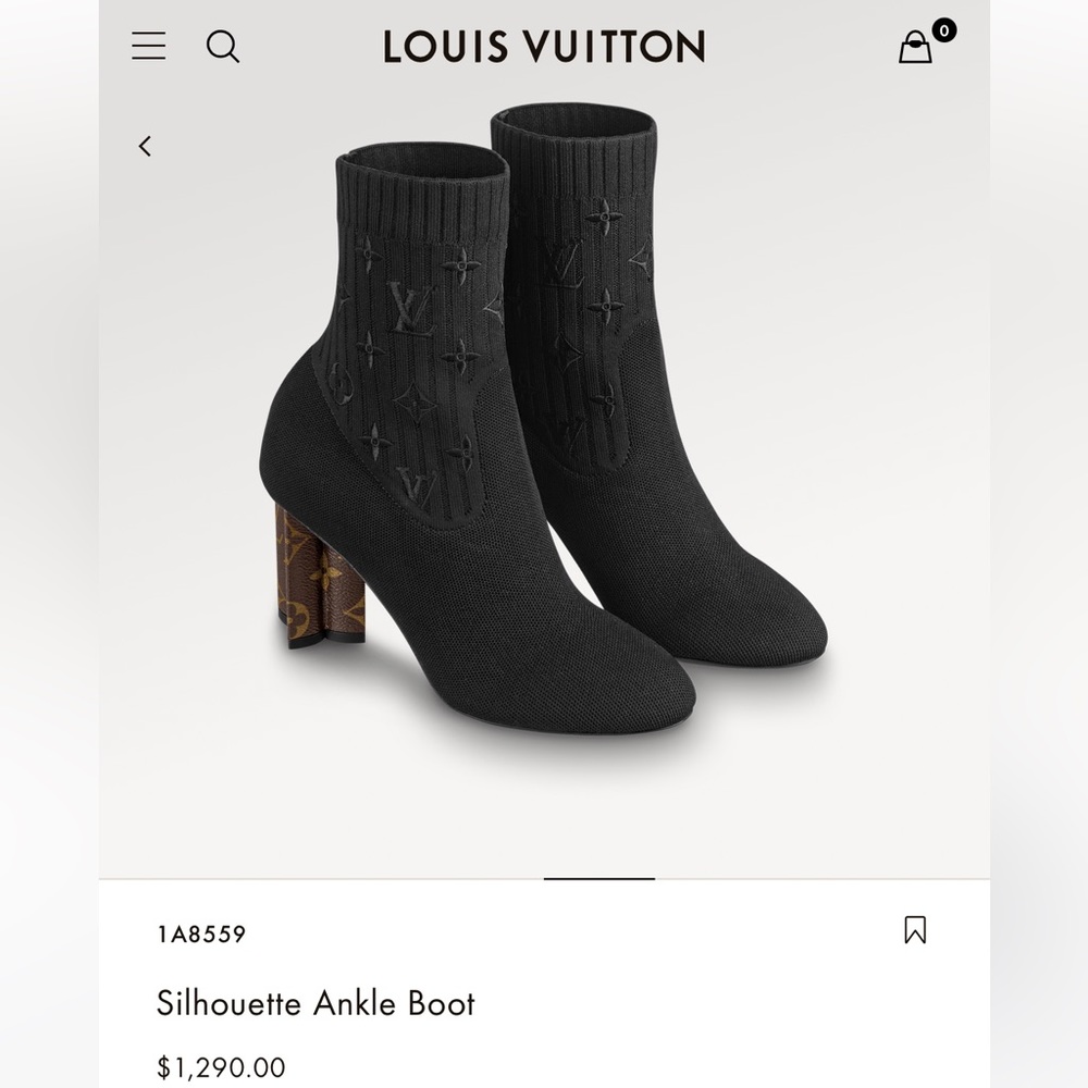 36.5 LV booties - Picture 9 of 9